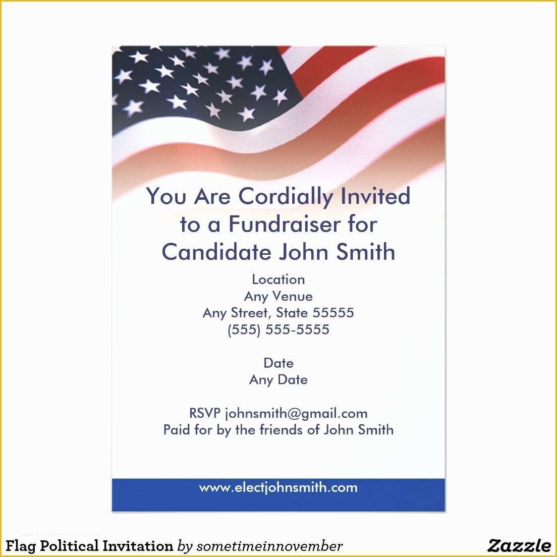 Fundraiser Template Free Of Political Fundraiser Flyer