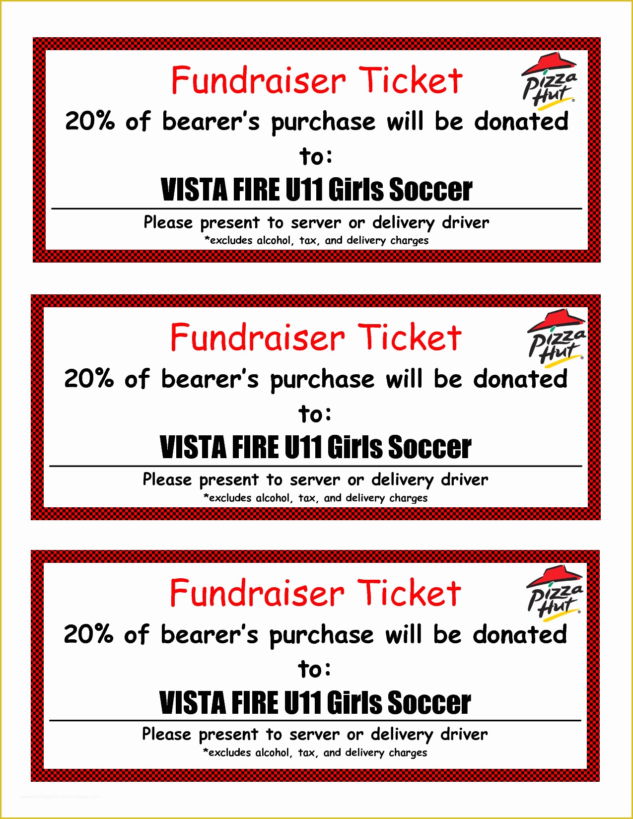 Fundraiser Tickets Template Free Of 8 Best Of Bbq Tickets Template