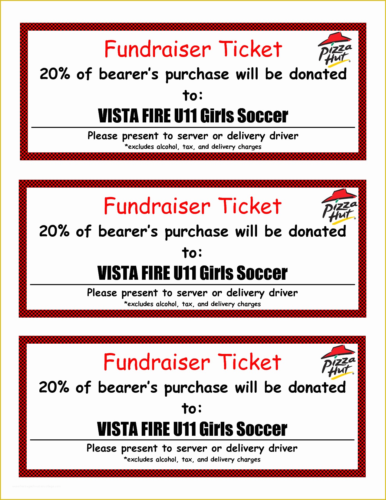 Fundraiser Tickets Template Free Of 8 Best Of Bbq Tickets Template Chicken Bbq Ticket