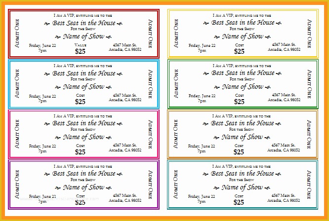 Fundraiser Tickets Template Free Of Fundraiser Ticket Templates Entown Posters