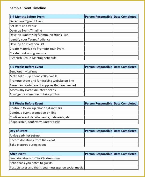 Fundraising Calendar Template Free Of Calendar Raffle Fundraiser Template