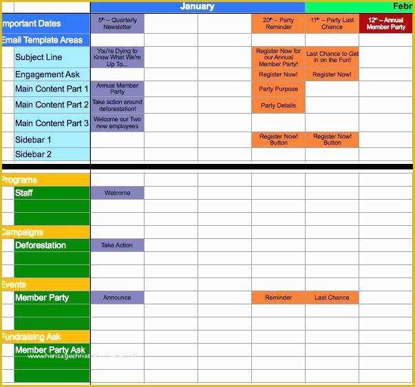 Fundraising Calendar Template Free Of Fundraising Calendar Template event – Homefitfo