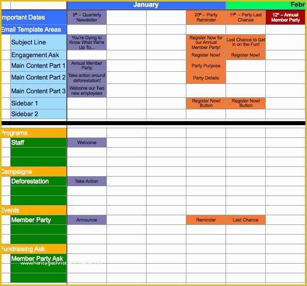 Fundraising Calendar Template Free Of Fundraising Calendar Template Filename