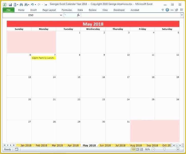 Fundraising Calendar Template Free Of Fundraising Calendar Template