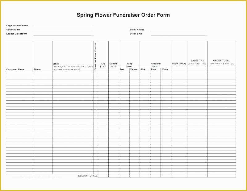 Fundraising Calendar Template Free Of Fundraising Sheet Template Sponsorship form Image to