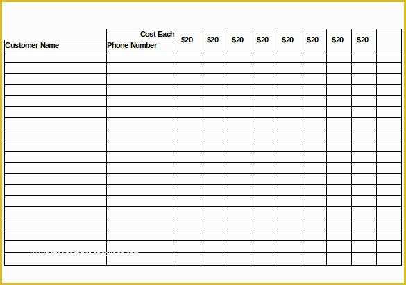 Fundraising forms Templates Free Of 15 Fundraiser order Templates Ai Word