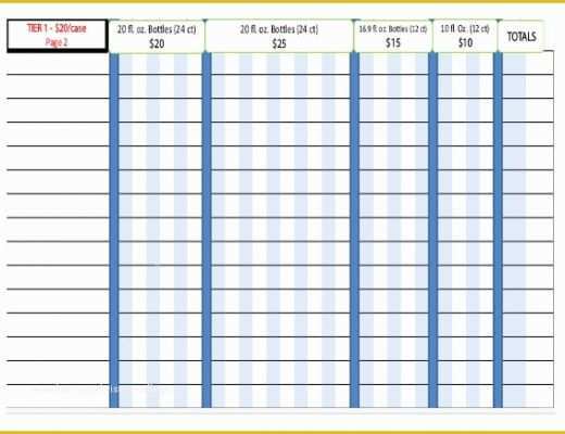 Fundraising forms Templates Free Of 15 Fundraiser order Templates Ai Word