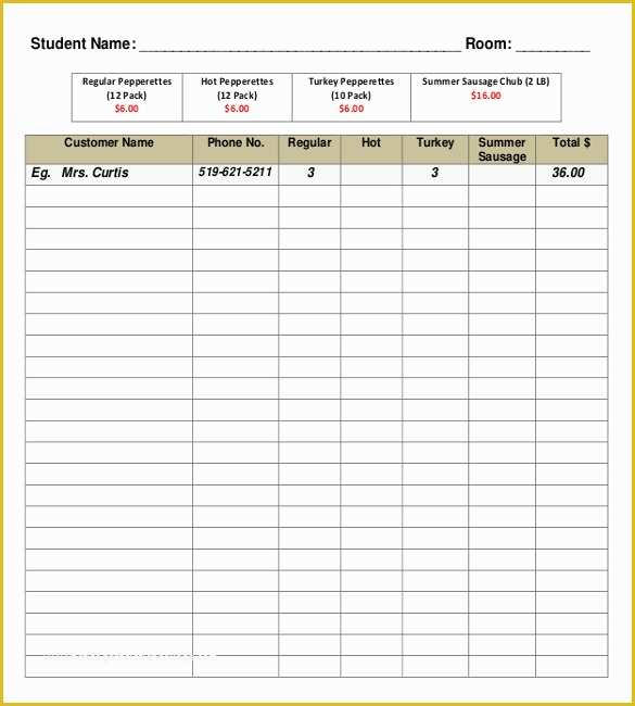 Fundraising forms Templates Free Of 16 Fundraiser order Templates – Docs Word