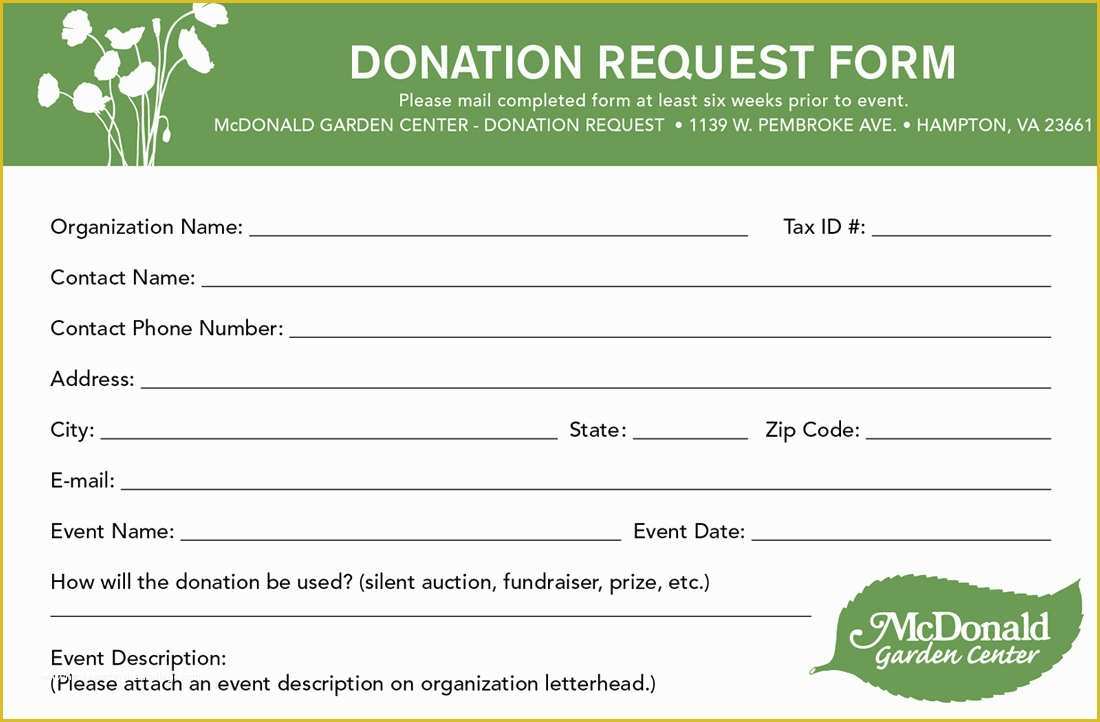 Fundraising forms Templates Free Of 6 Donation form Templates Excel Pdf formats