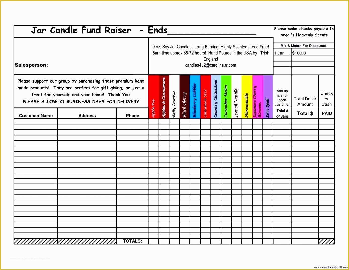 Fundraising forms Templates Free Of Fundraising forms Templates Free Sample Business Loan
