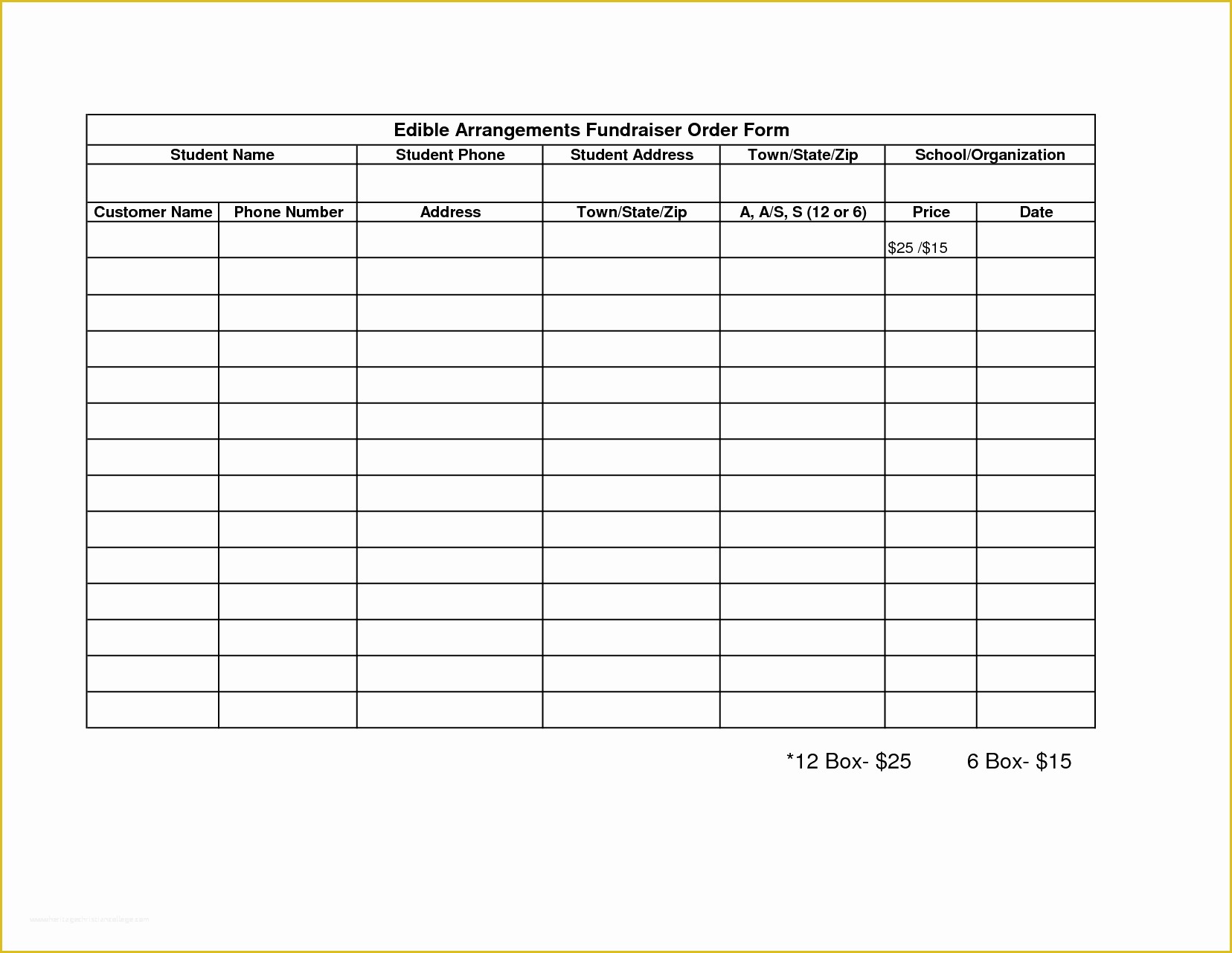 Fundraising forms Templates Free Of Fundraising forms Templates Free Sample Business Loan