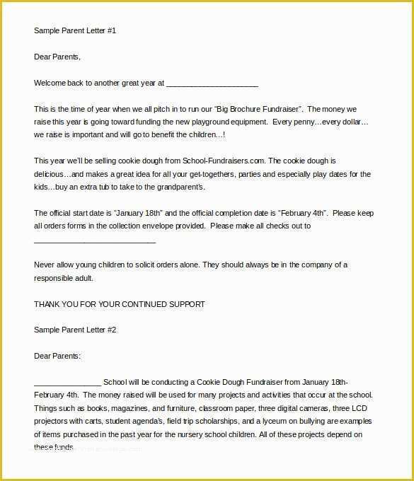 Fundraising Letter Templates Free Of 9 Fundraising Letter Templates Free Sample Example