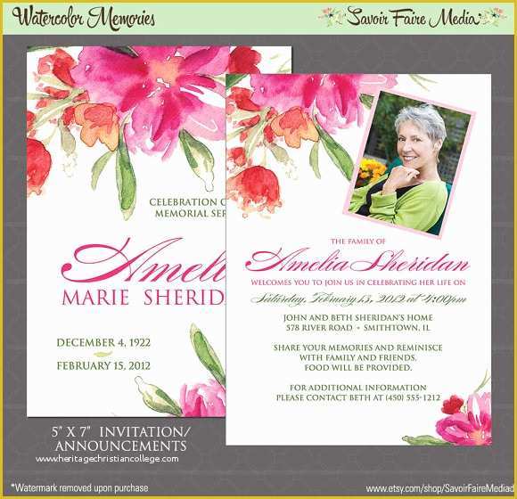 Funeral Announcement Template Free Of 14 Funeral Notices
