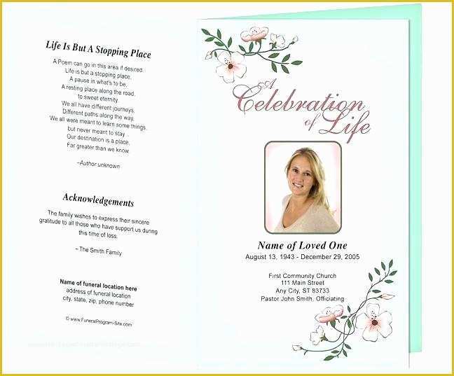 Funeral Announcement Template Free Of Funeral Announcement Template Free Picture – Obituary