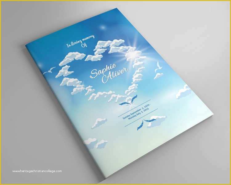 Funeral Booklet Template Free Download Of 8 Funeral Booklet Templates Free Word Pdf Docs Download