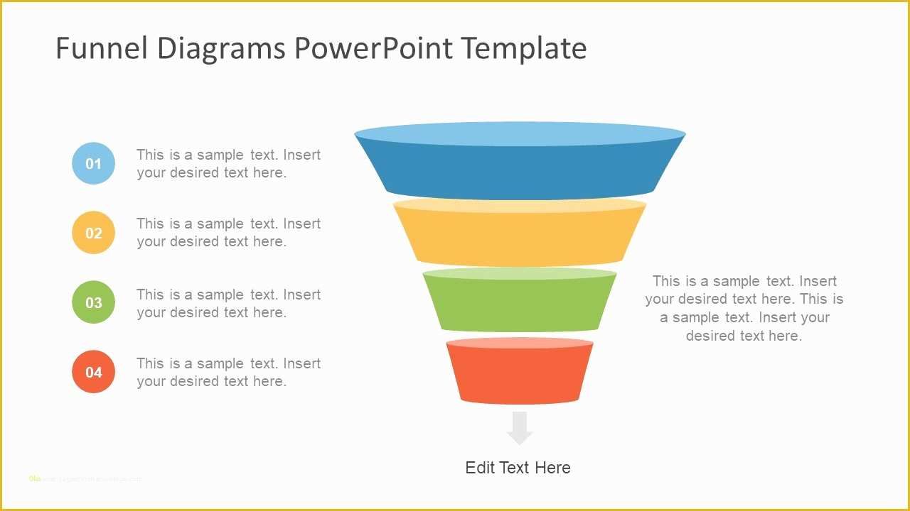 Funnel Ppt Template Free Of Elegant Marketing Funnel Template