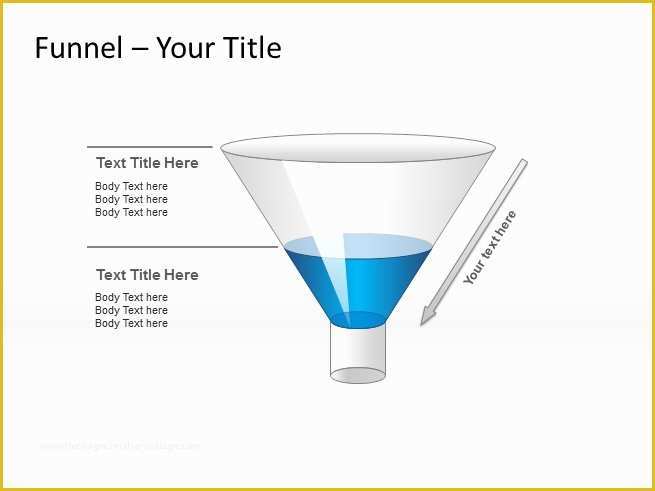 Funnel Ppt Template Free Of Funnel Diagram Powerpoint Template Powerpoint Presentation Ppt