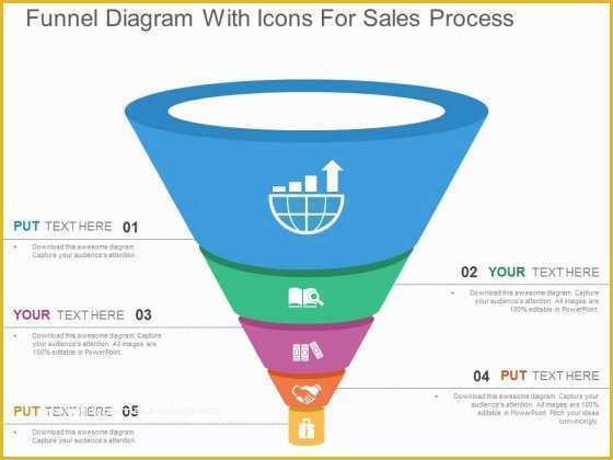 Funnel Ppt Template Free Of Funnel Template Powerpoint Funnels Powerpoint Templates