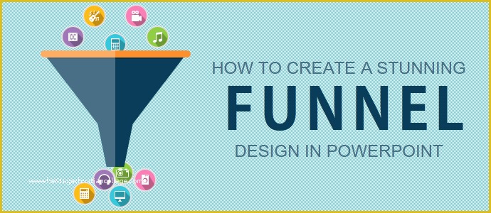 Funnel Ppt Template Free Of Learn to Create Funnel Diagram