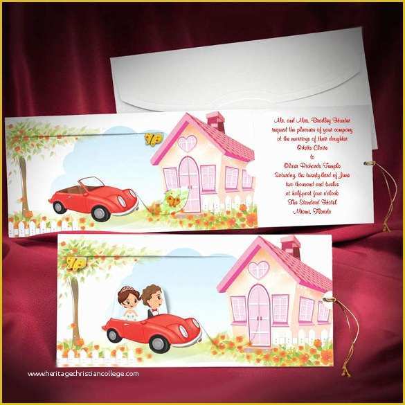 Funny Wedding Invitation Templates Free Of 16 Funny Wedding Invitation Templates – Free Sample