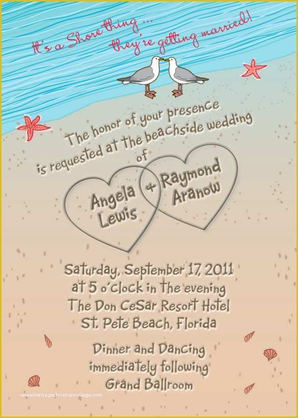 44 Funny Wedding Invitation Templates Free