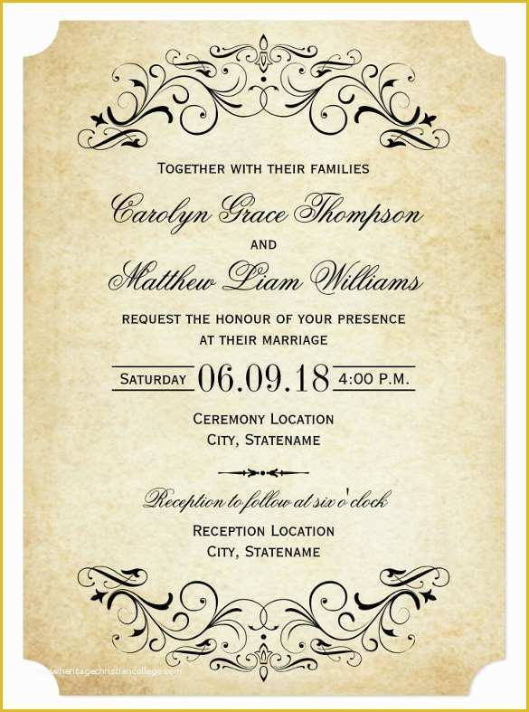 Funny Wedding Invitation Templates Free Of 28 Wedding Invitation Wording Templates – Free Sample