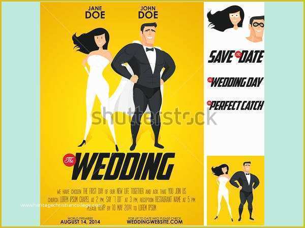 Funny Wedding Invitation Templates Free Of 9 Funny Wedding Invitations Psd Vector Eps Png