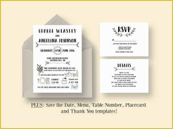 Funny Wedding Invitation Templates Free Of 9 Funny Wedding Invitations Psd Vector Eps Png