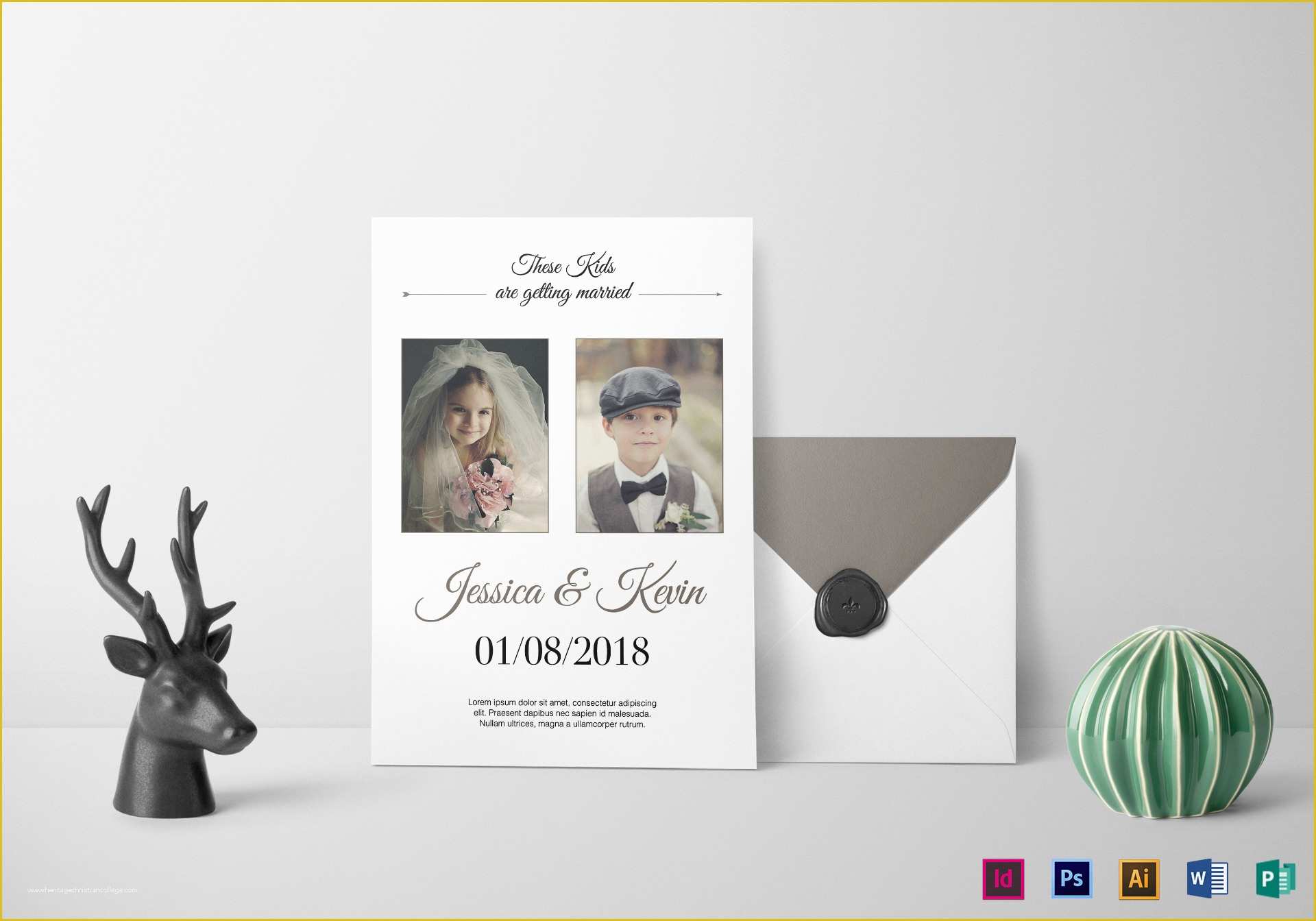 Funny Wedding Invitation Templates Free Of Funny Wedding Invitation Design Template In Psd Word