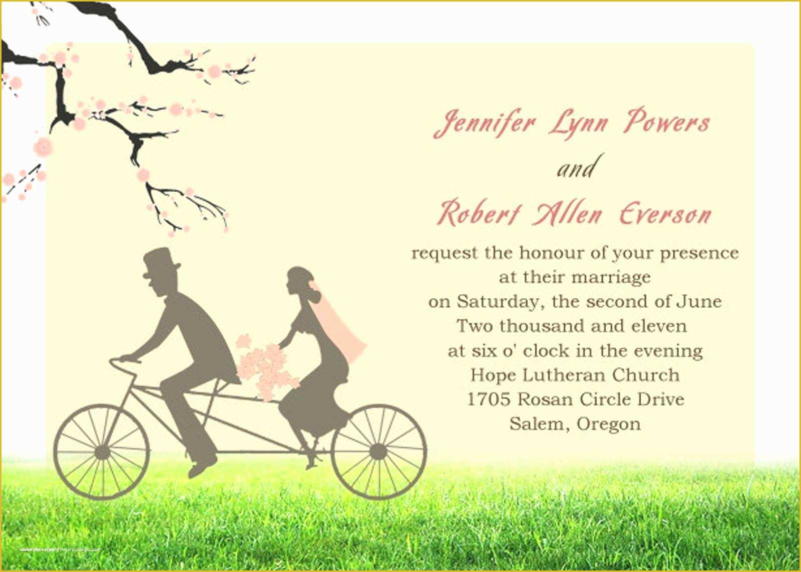 Funny Wedding Invitation Templates Free Of Funny Wedding Invitation Templates Free Funny Wedding