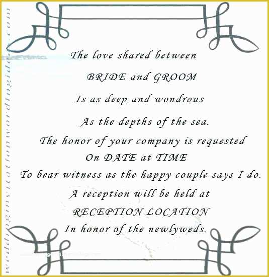 Funny Wedding Invitation Templates Free Of Wedding Invitation Text Template Wedding Invitation Text