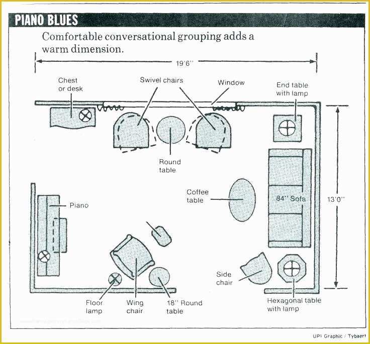 Furniture Placement Templates Free Of 99 Free Printable Furniture Templates Furniture Template