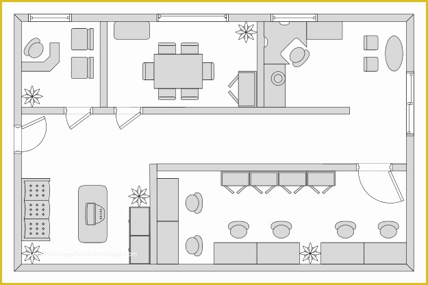 Furniture Placement Templates Free Of Floor Plan solution – Design Professional Looking Floor Plans