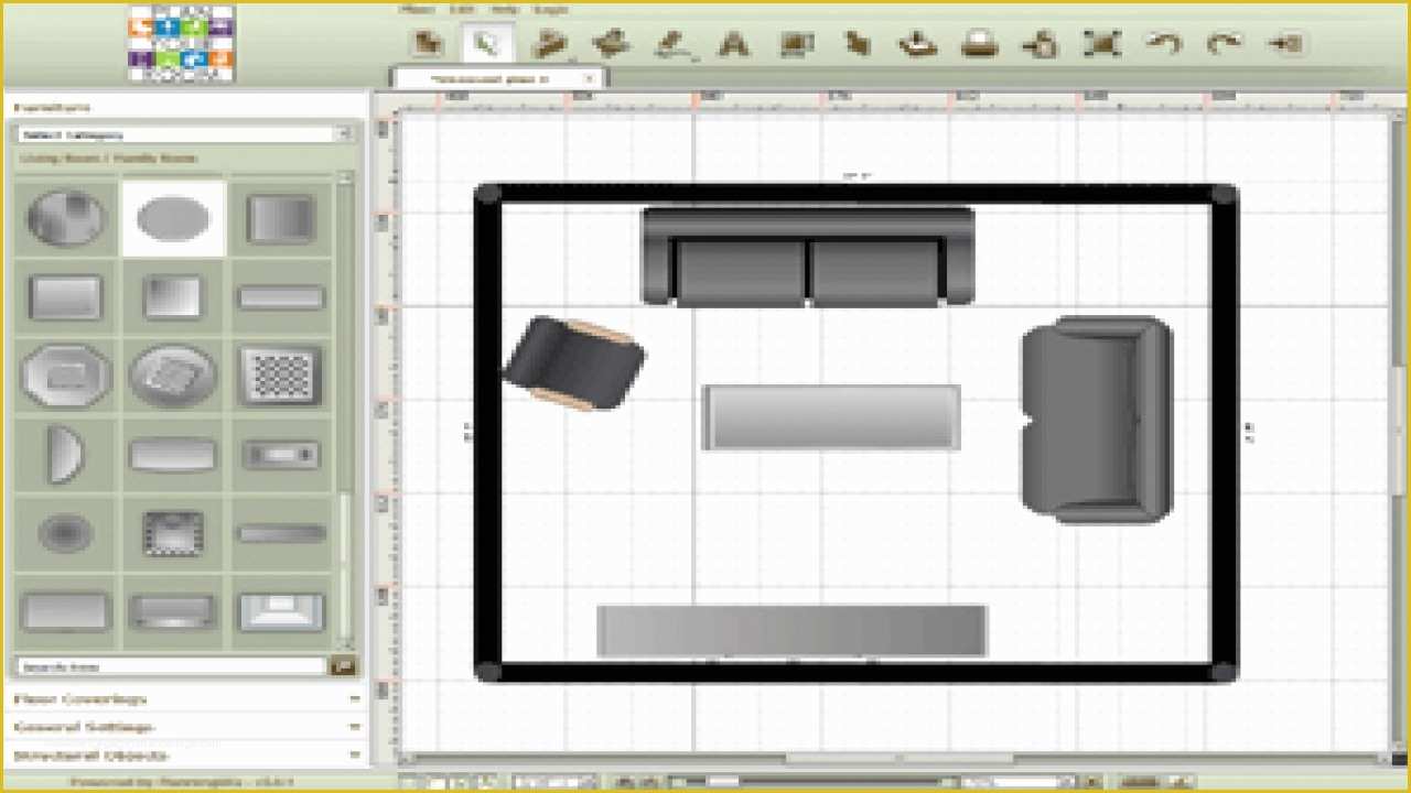 Furniture Placement Templates Free Of Free Room Planning tool Furniture Placement Templates