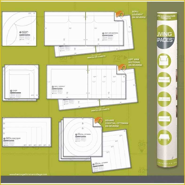 Furniture Placement Templates Free Of Life Size Furniture Templates Living Room In Furniture