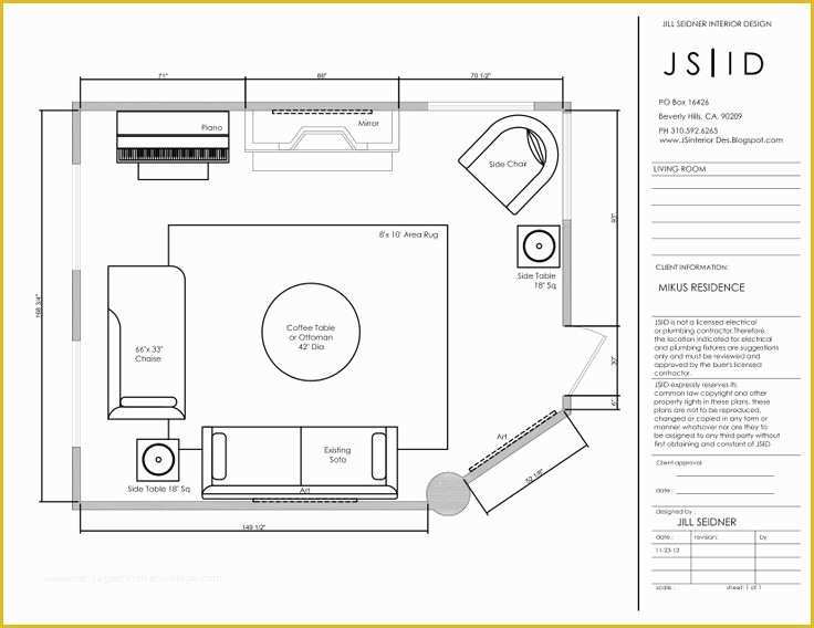 Furniture Placement Templates Free Of Line Design Project Living Room Furniture Floor Plan