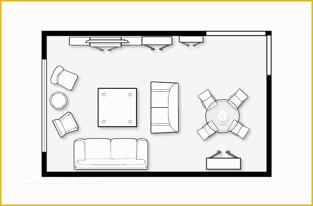 Furniture Placement Templates Free Of Living Room Floor Plan Templates Free Modern Home Design