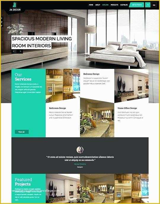 Furniture Website Templates Free Download Of Architect Template Architecture Design New Screenshots Big