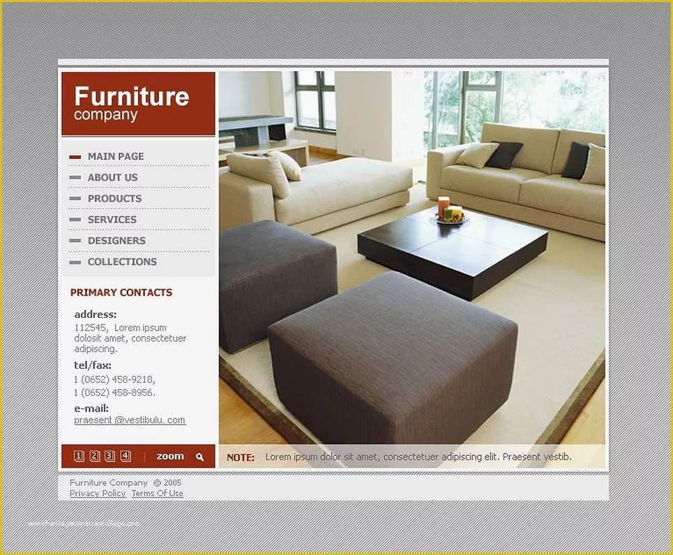 61 Furniture Website Templates Free Download