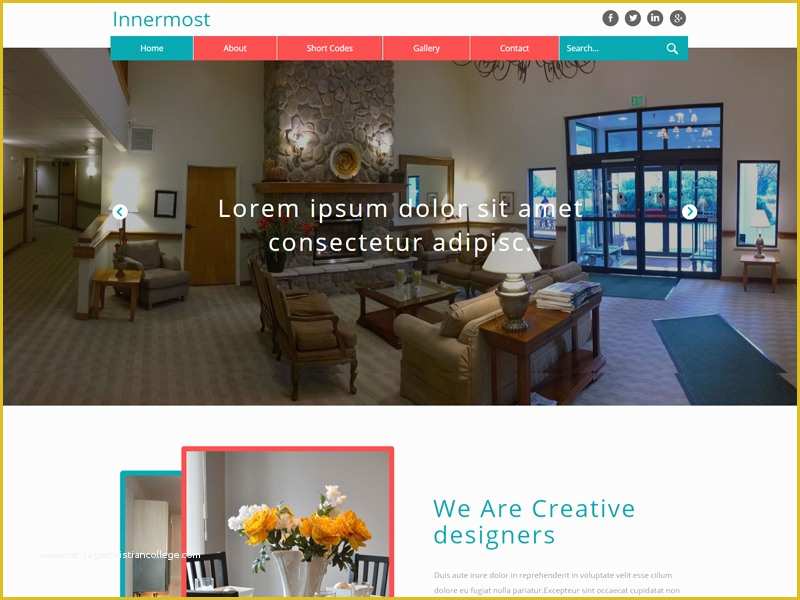 Furniture Website Templates Free Download Of Innermost Free Furniture Website Template Freemium Download
