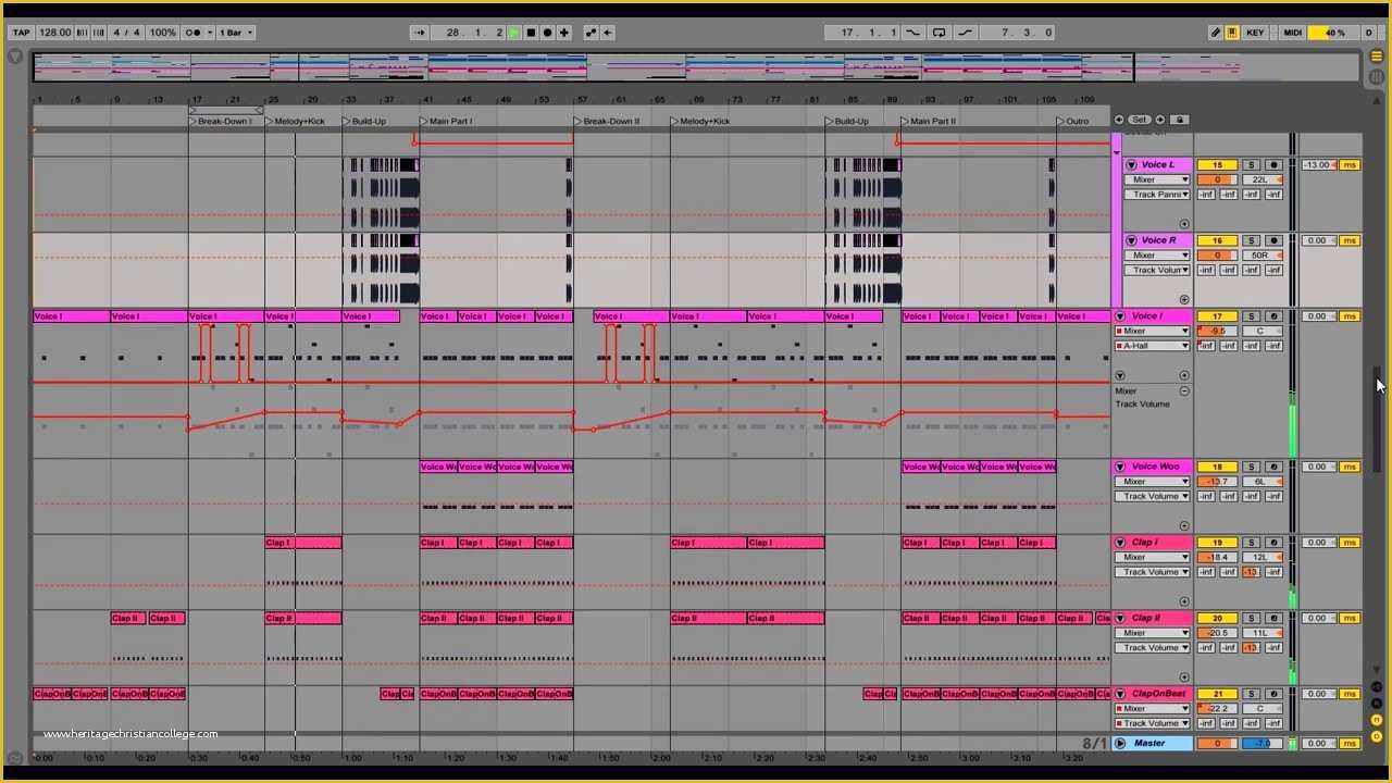Future Bass Ableton Template Free Of Ableton Live Project Template Future Bass Bigroom