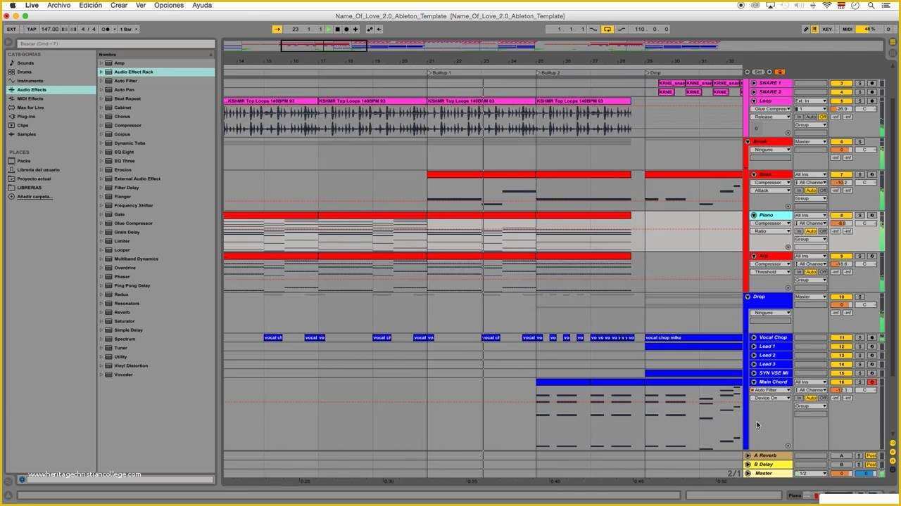 Future Bass Ableton Template Free Of Ableton Template Future Bass Martin Garrix Style