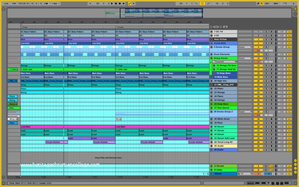 Future Bass Ableton Template Free Of Chainsmokers Inspired Future Bass Pop Ableton Live