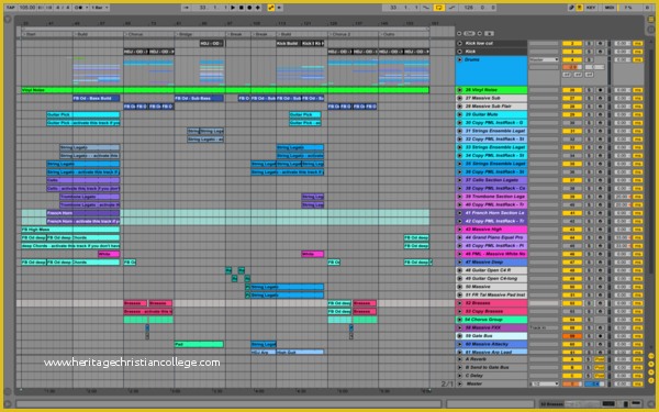 Future Bass Ableton Template Free Of Future Bass Ableton Live Project Odesza Inspired