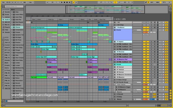 Future Bass Ableton Template Free Of Future Bass Ableton Live Template Illenium Inspired
