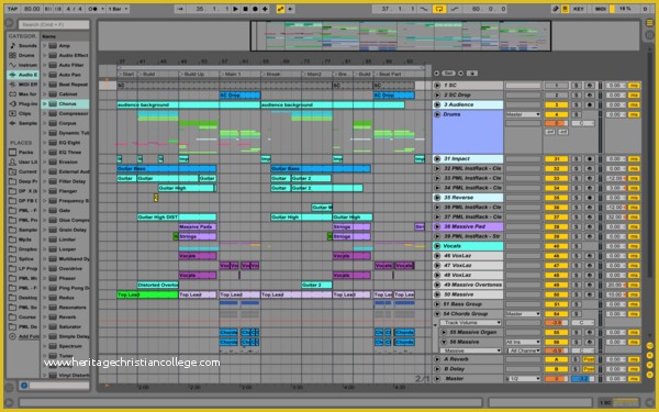 Future Bass Ableton Template Free Of Future Bass Ableton Live Template Illenium Inspired