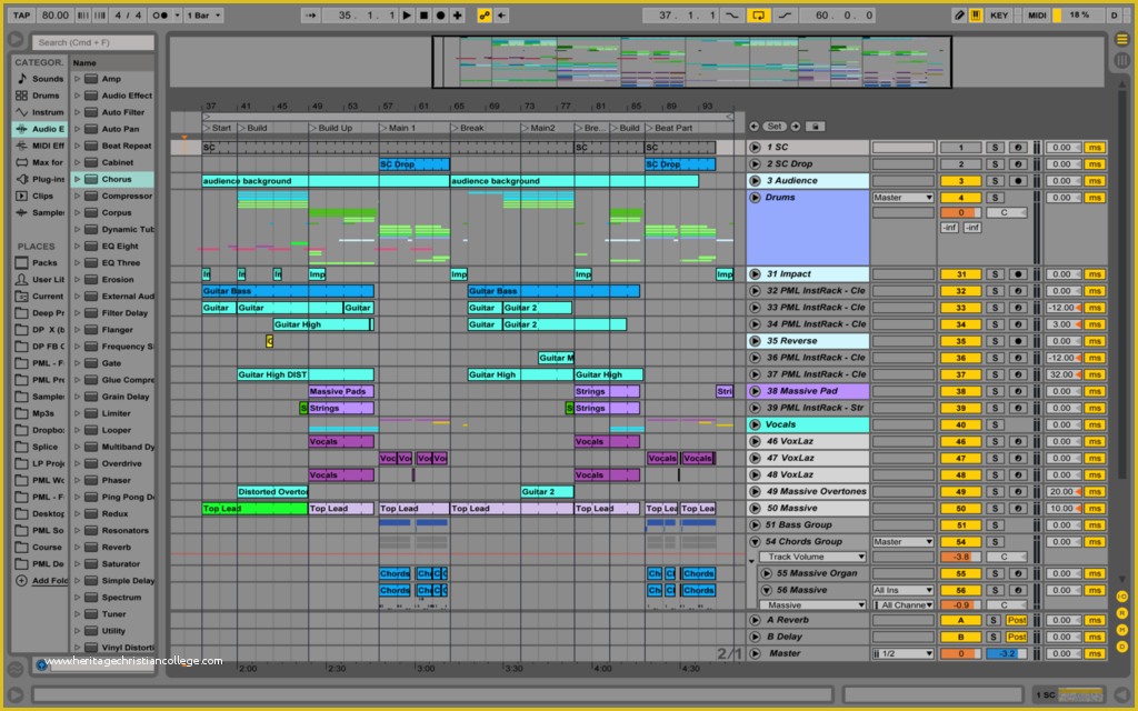 Future Bass Ableton Template Free Of Future Bass Ableton Live Template Illenium Inspired