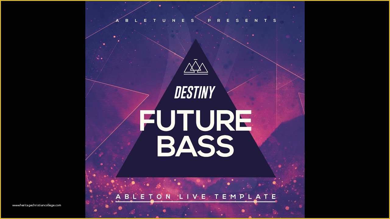 Future Bass Ableton Template Free Of Future Bass Ableton Live Template "destiny" by Abletunes