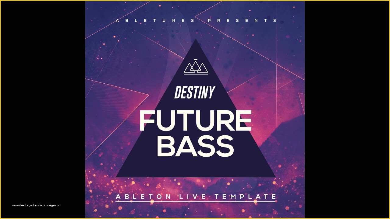 Future Bass Ableton Template Free Of Future Bass Ableton Live Template &quot;destiny&quot; by Abletunes