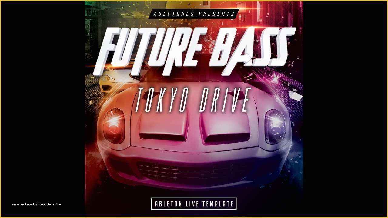 Future Bass Ableton Template Free Of Future Bass Ableton Live Template tokyo Drive by